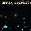 2MASX J02034130+5315348