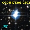 CCDM J08303-2602AB