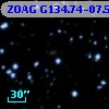 ZOAG G134.74-07.56