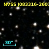 NVSS J083316-260756