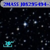 2MASS J08295494-2954486