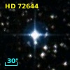 HD  72644