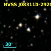 NVSS J083114-292024