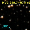 HVC 249.7+07.4+163