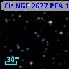 Cl* NGC 2627    PCA  1-1