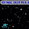 Cl* NGC 2627    PCA  1-3