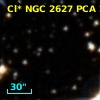 Cl* NGC 2627    PCA  2-5