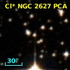 Cl* NGC 2627    PCA  1-14