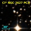 Cl* NGC 2627    PCA  1-28
