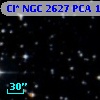 Cl* NGC 2627    PCA  1-50