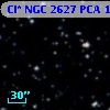 Cl* NGC 2627    PCA  1-57