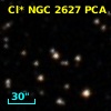 Cl* NGC 2627    PCA  1-74