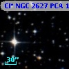 Cl* NGC 2627    PCA  1-92
