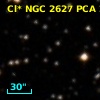 Cl* NGC 2627    PCA  2-73