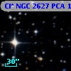 Cl* NGC 2627    PCA  1-102