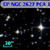 Cl* NGC 2627    PCA  1-118