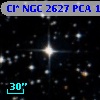 Cl* NGC 2627    PCA  1-154