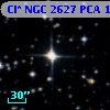 Cl* NGC 2627    PCA  1-155