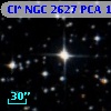 Cl* NGC 2627    PCA  1-163