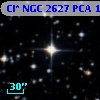 Cl* NGC 2627    PCA  1-165