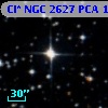 Cl* NGC 2627    PCA  1-167