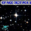 Cl* NGC 2627    PCA  1-171