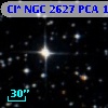 Cl* NGC 2627    PCA  1-172
