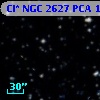 Cl* NGC 2627    PCA  1-173