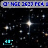 Cl* NGC 2627    PCA  1-174