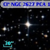 Cl* NGC 2627    PCA  1-175