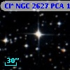 Cl* NGC 2627    PCA  1-182