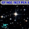 Cl* NGC 2627    PCA  1-184