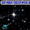 Cl* NGC 2627    PCA  1-185