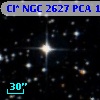 Cl* NGC 2627    PCA  1-186