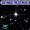 Cl* NGC 2627    PCA  1-196
