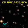 Cl* NGC 2627    PCA  2-161