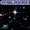 Cl* NGC 2627    PCA  1-257