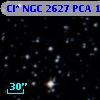 Cl* NGC 2627    PCA  1-450