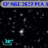 Cl* NGC 2627    PCA  1-520
