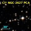 Cl* NGC 2627    PCA  1-551