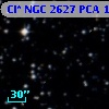 Cl* NGC 2627    PCA  1-700