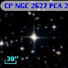 Cl* NGC 2627    PCA  2-86
