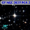Cl* NGC 2627    PCA  2-105