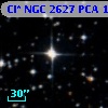 Cl* NGC 2627    PCA  1-170