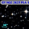 Cl* NGC 2627    PCA  1-260