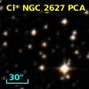 Cl* NGC 2627    PCA  1-517