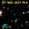 Cl* NGC 2627    PCA  1-625