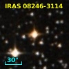 IRAS 08246-3114