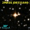 IRAS 08292-3107
