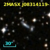 2MASX J08314119-3137426